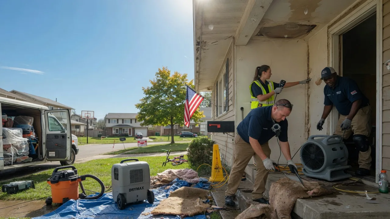 Water Damage Restoration in Farmington Falls, ME near me